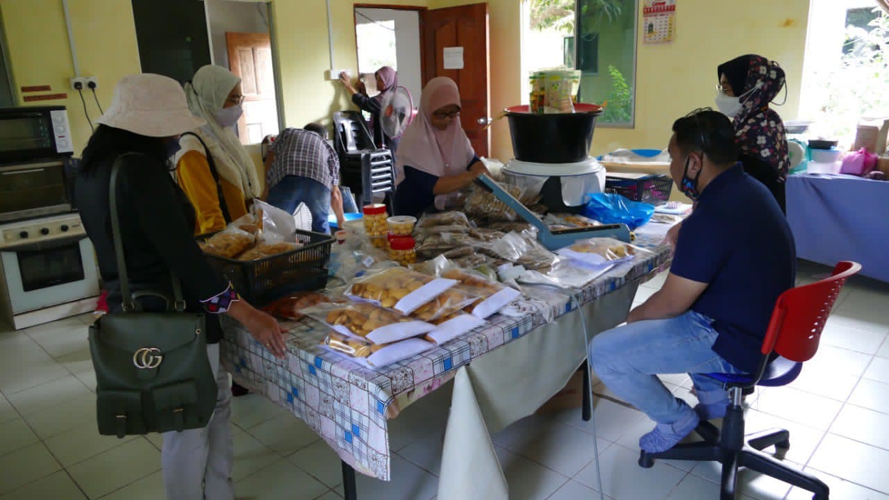 Program Kasih Ramadan Kolaborasi bersama Perbadanan Pinjaman Sabah
